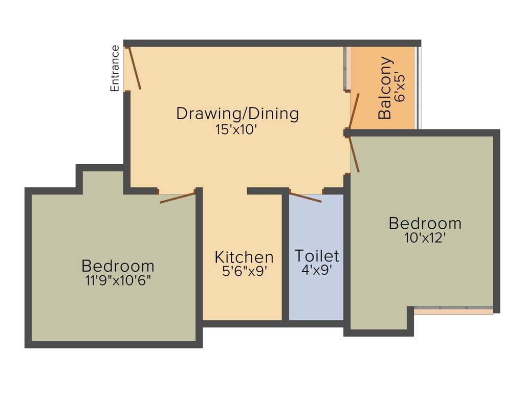 Raunak Vatika 1 Raunak Down Town