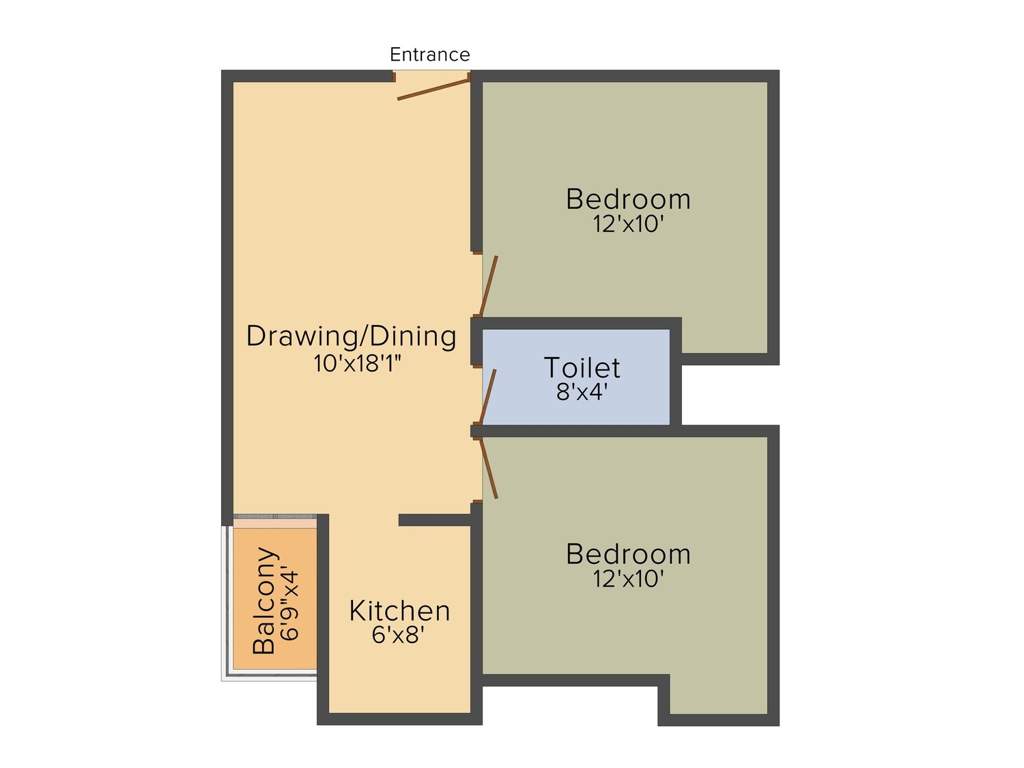 Raunak Vatika 1 Raunak Down Town