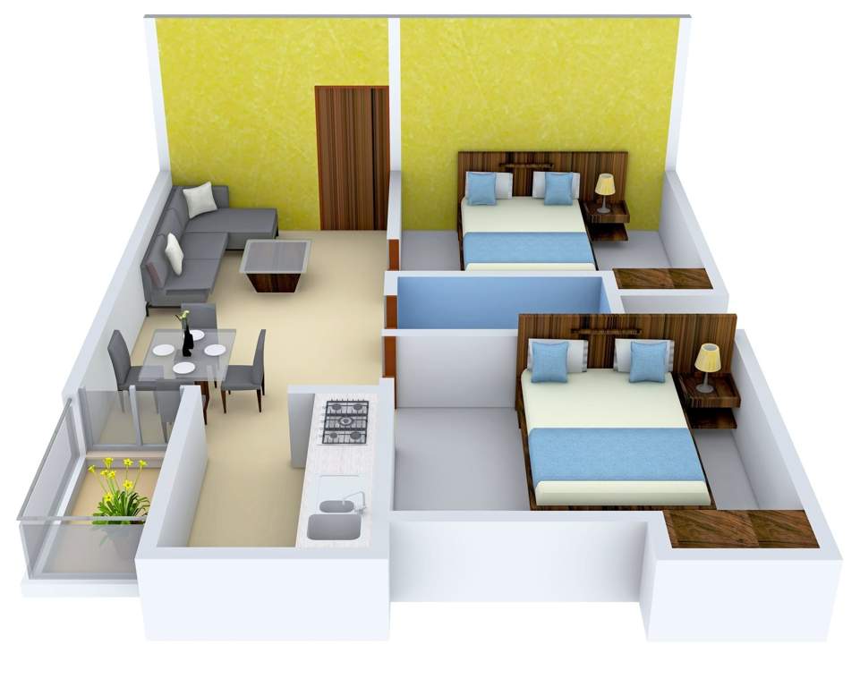 Raunak Vatika 1 Raunak Down Town