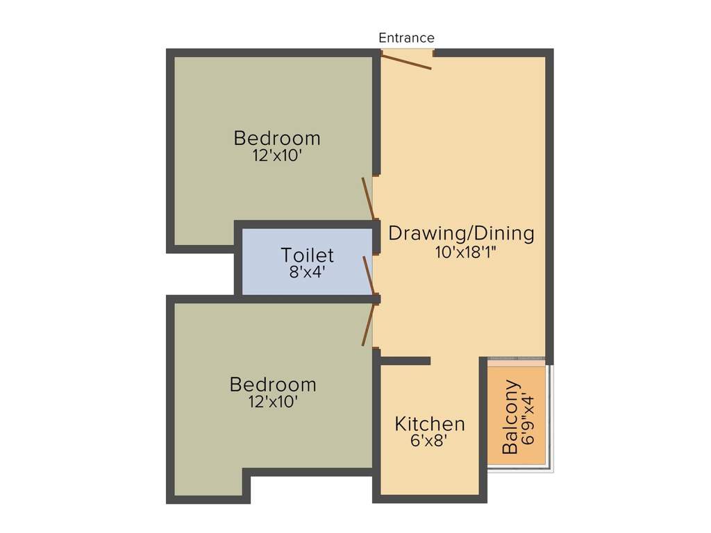 Raunak Vatika 1 Raunak Down Town