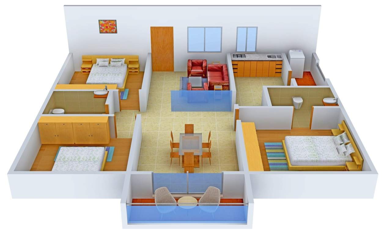 Raunak Vatika 1 Raunak Lalita Kunj