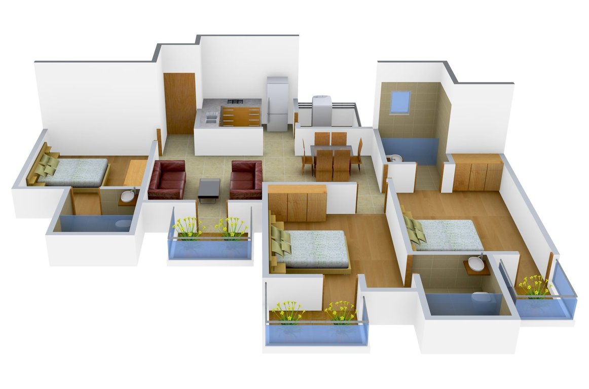 Shri Ganpati Properties Shri Ganpati Floors   BF   47