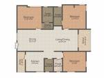 floorPlan of Sahitya Housing Builders Sahitya Enclave