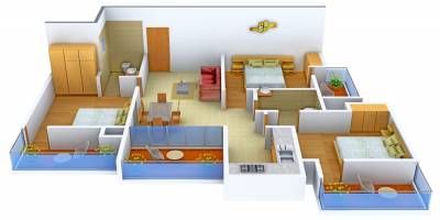 floorPlan of Sanjay Arora Associates Sanjay Arora 111 Vipul World