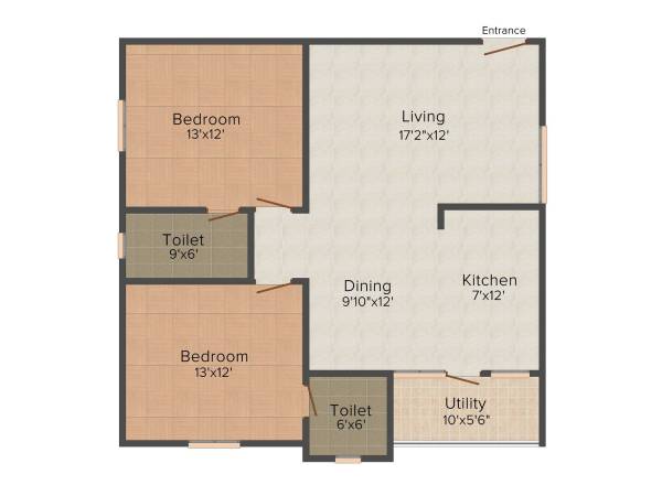 floorPlan of AR Sai Nandanam