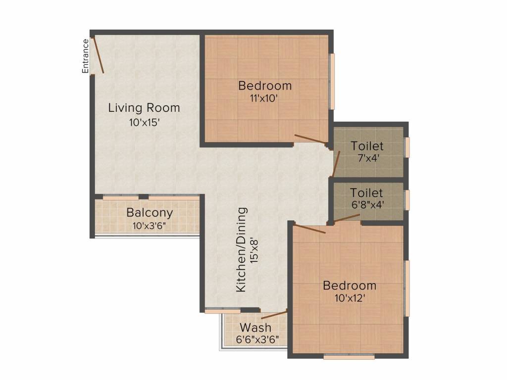 NK Jyoti Vihar Apartment