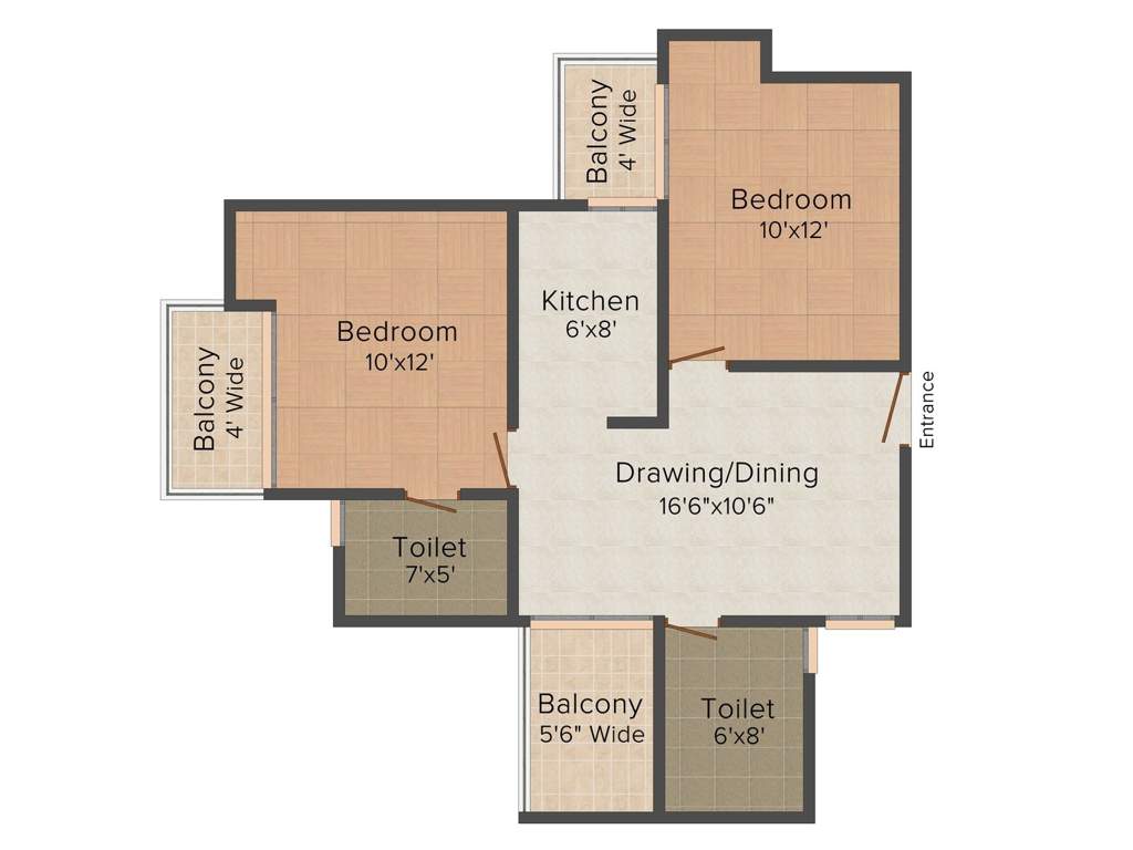 Raunak Vatika 1 Raunak Capital Green Phase 2