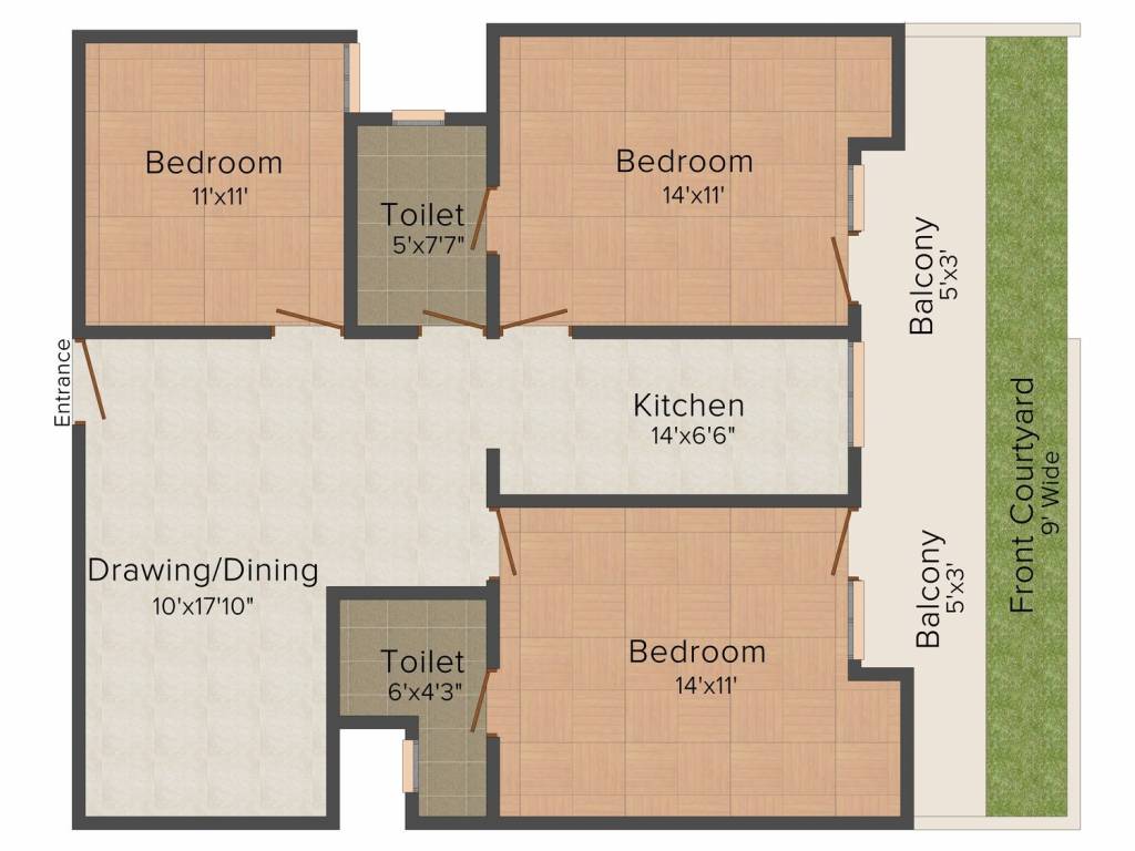 Lord Lord Krishna Floors B4082