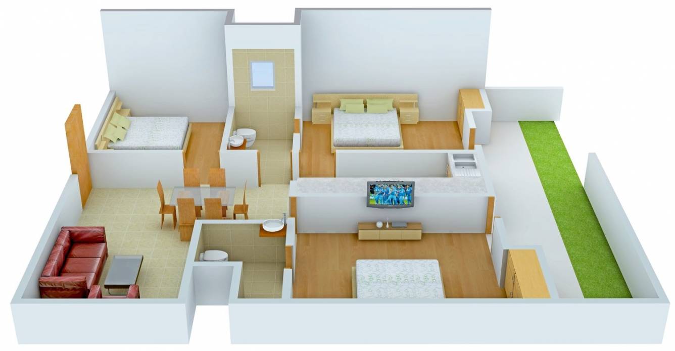 Lord Lord Krishna Floors B4082