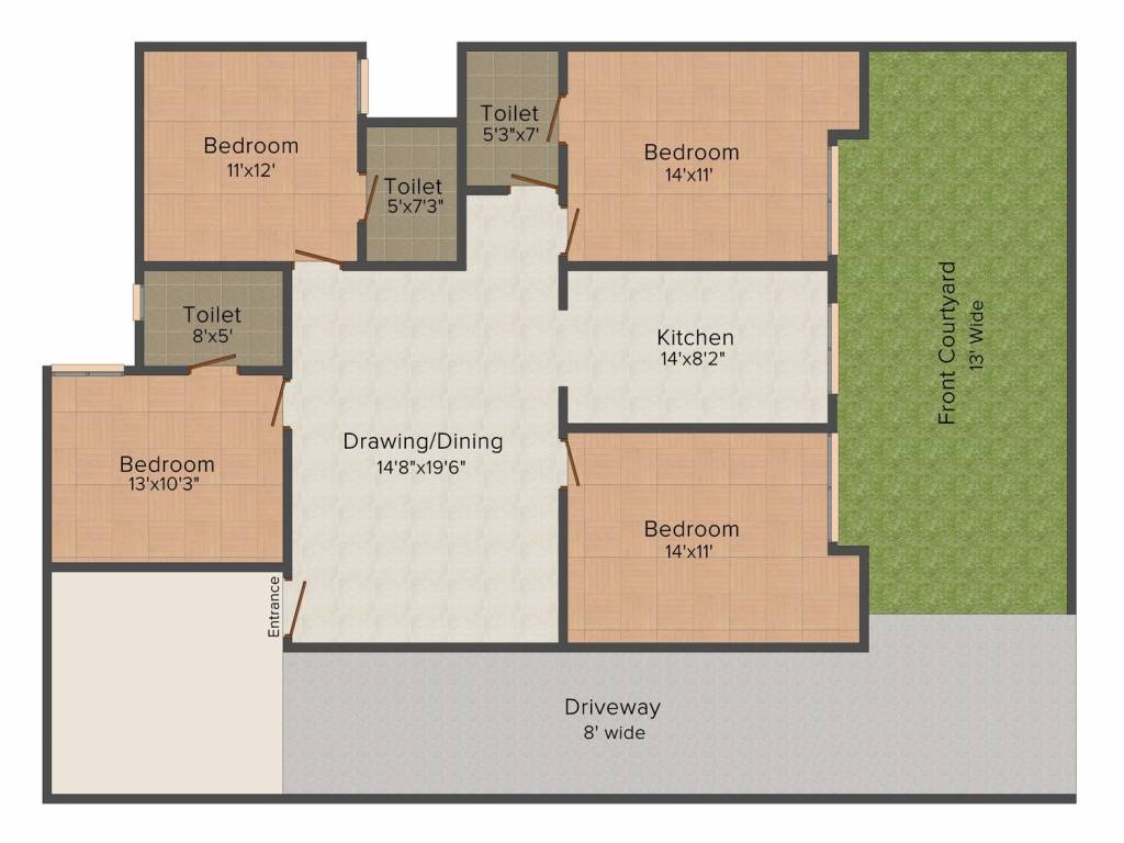 Lord Lord Krishna Floors C3470