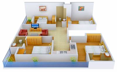 floorPlan of 8 Majestic Home 8 Majestic Homes II
