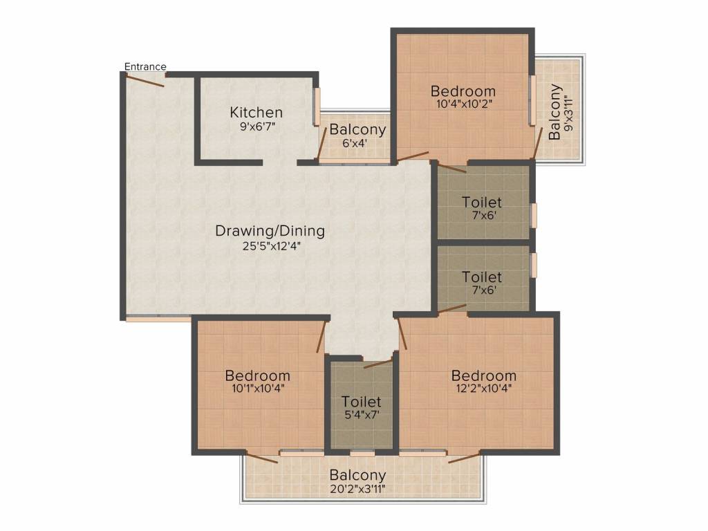 Shri Sai Shri Sai Floors   5