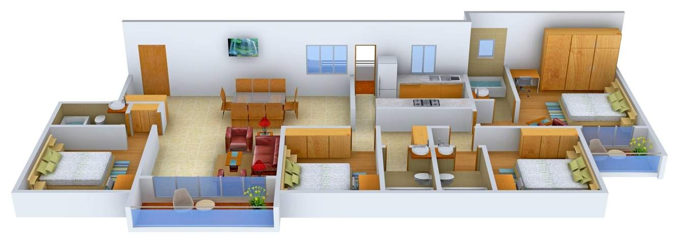 Shri Ganpati Properties Shri Ganpati Floors   BF   105