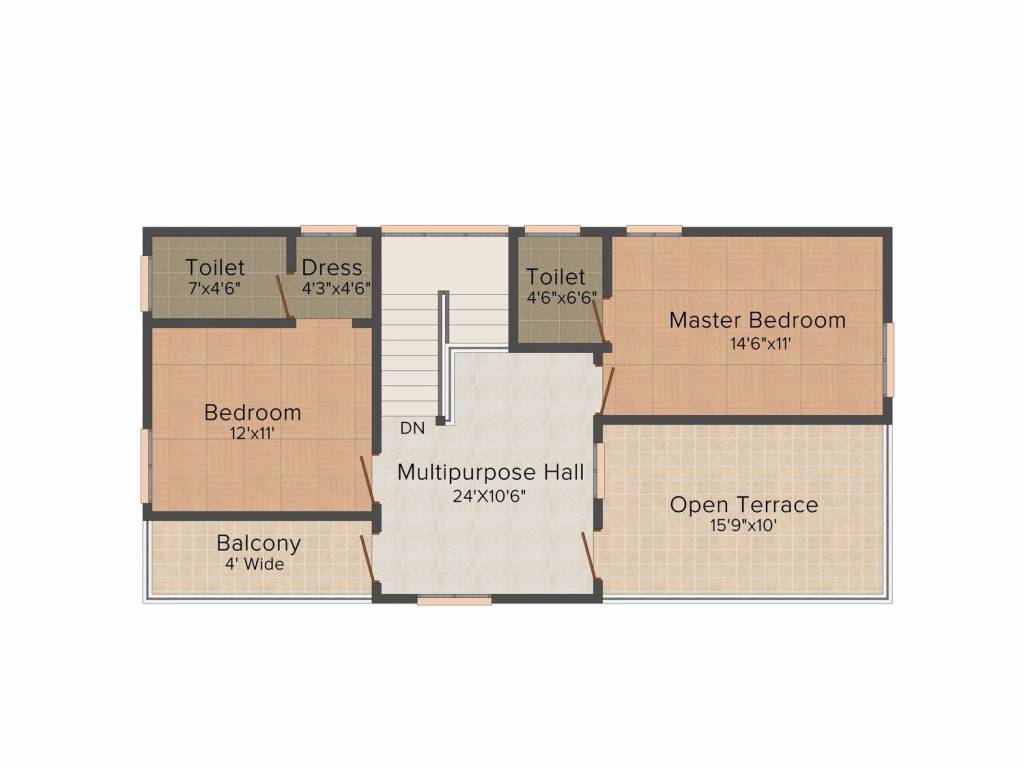 Shri Sai Kripa Sai Kripa Floors 12