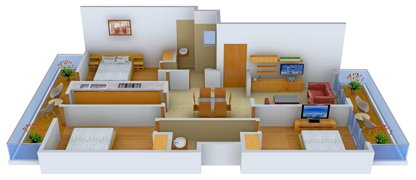 Shri Ganpati Properties Floors   BF 75