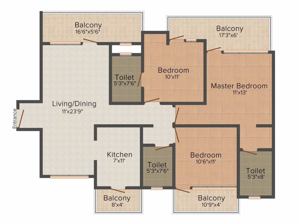 AK Associates A K Janki Garden Apartment