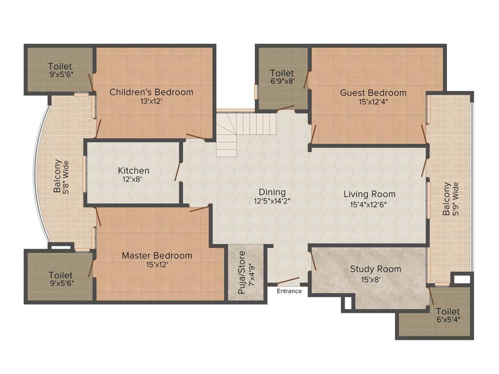 Shri Sai Kripa Sai Kripa Floors   22