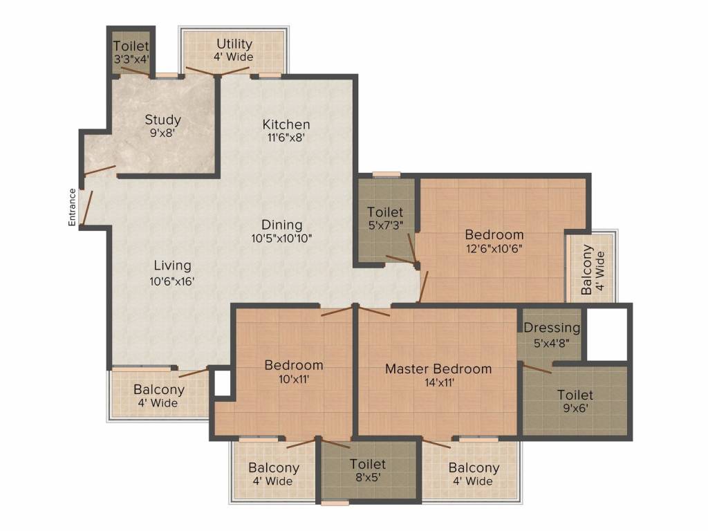 SAP Global SAP Floors 4