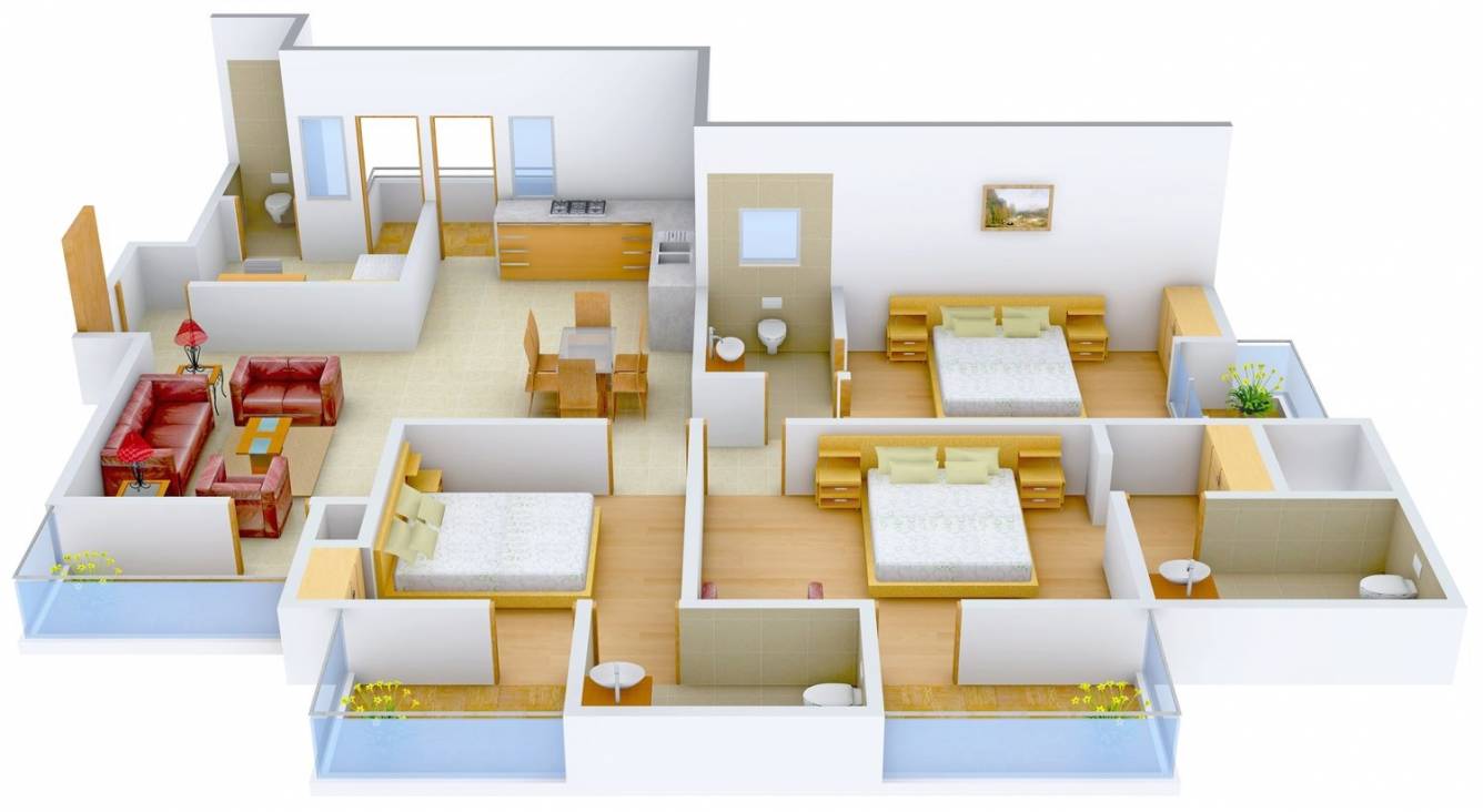 SAP Global SAP Floors 4