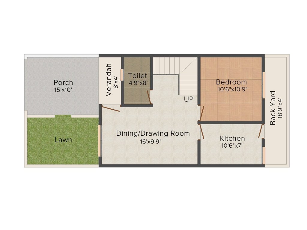 Crown Realties Crown Anuvrat Vihar