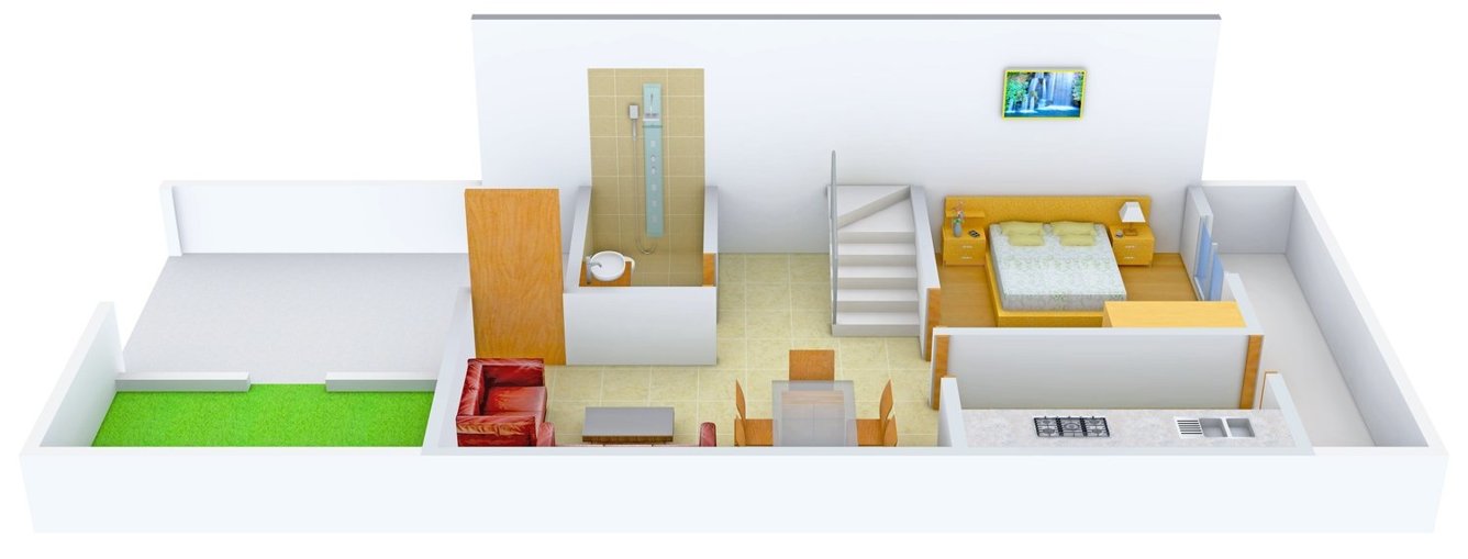 Crown Realties Crown Anuvrat Vihar