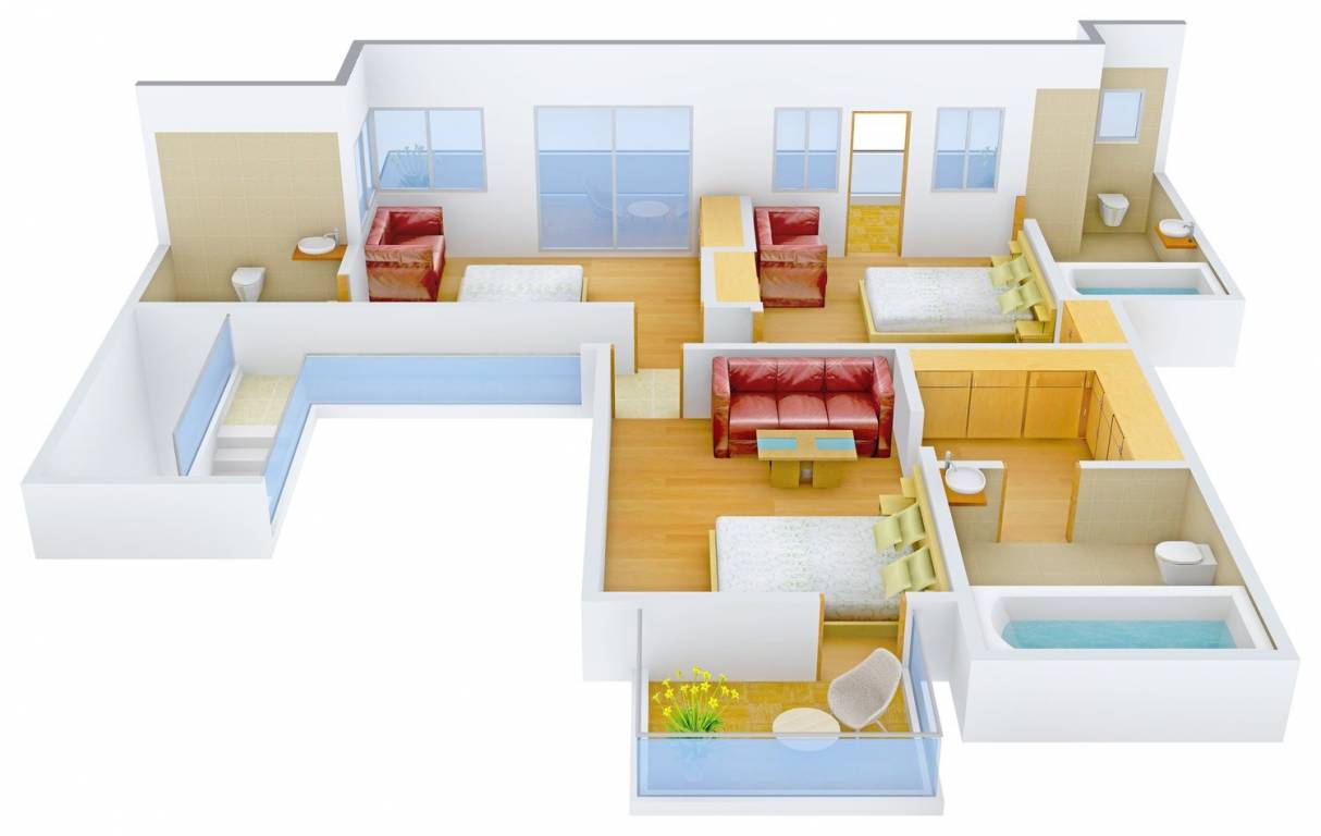 SAP Global SAP Villa 1