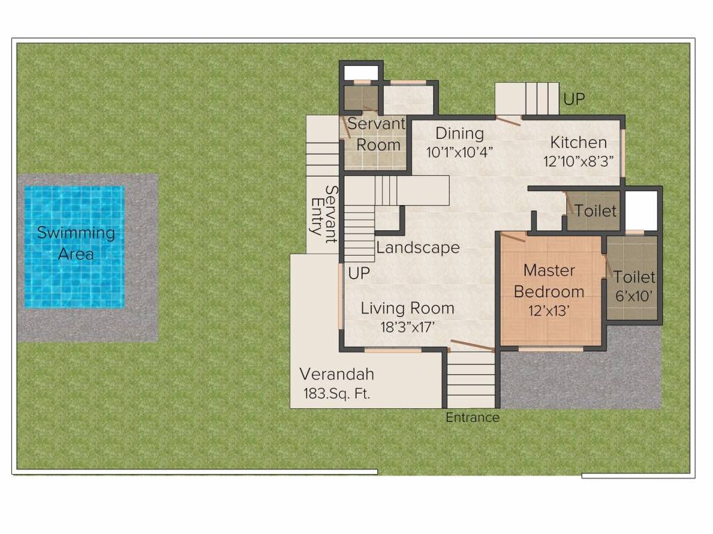 Dgains Bhoomi Elegant Embrossia