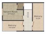 floorPlan of SAP Global SAP Villa 2