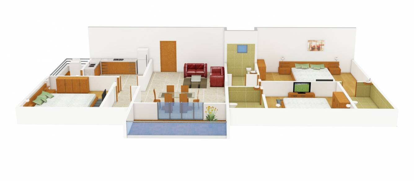 RRPPL Raja Rajeswari Golden Sai Residency