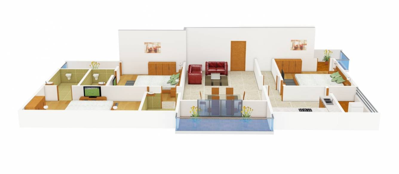 RRPPL Raja Rajeswari Golden Sai Residency