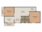 floorPlan of CC Builders Chelliah Chandar CC Alpine