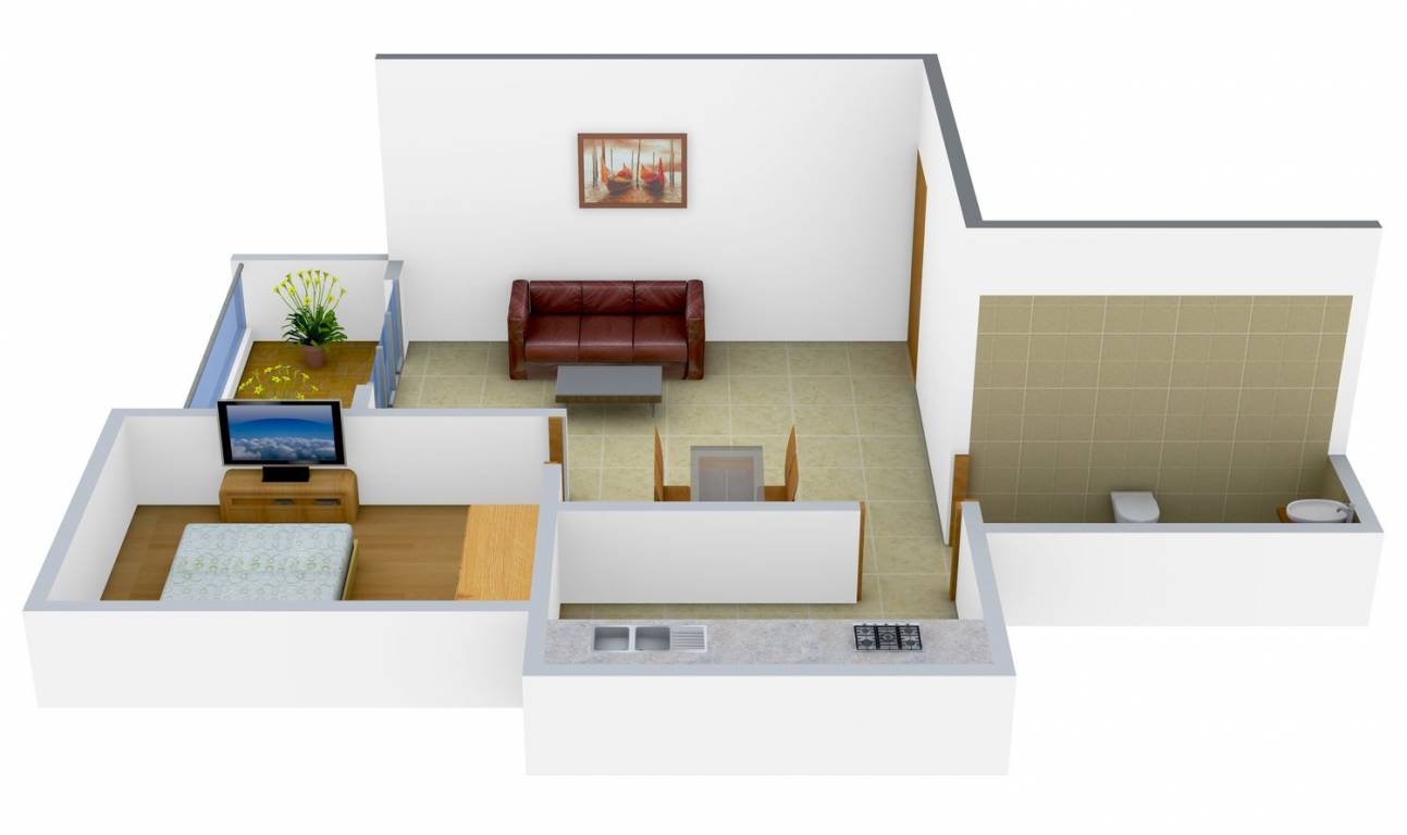 Vibhav Real Estate Vibhav Khadpabandh Gardens