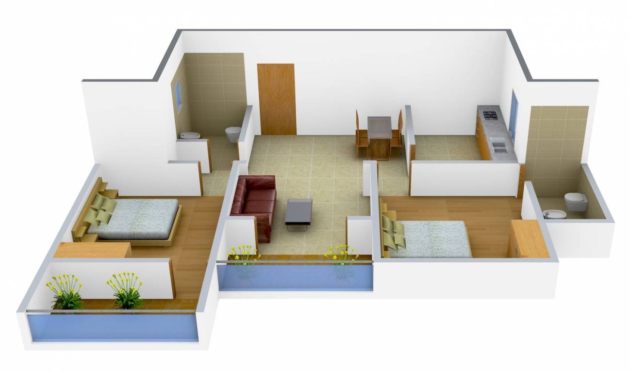 Vibhav Real Estate Vibhav Khadpabandh Gardens