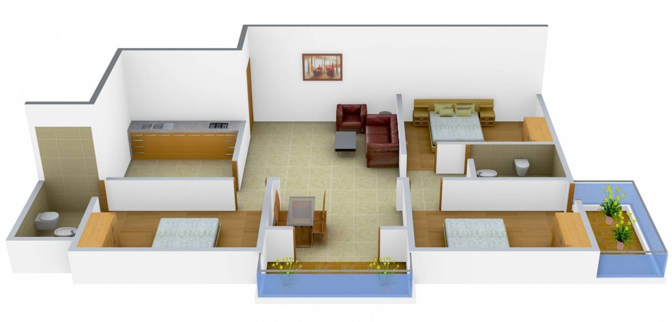 Vibhav Real Estate Vibhav Khadpabandh Gardens