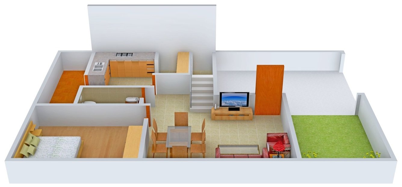 Crown Realties Ishan Villa