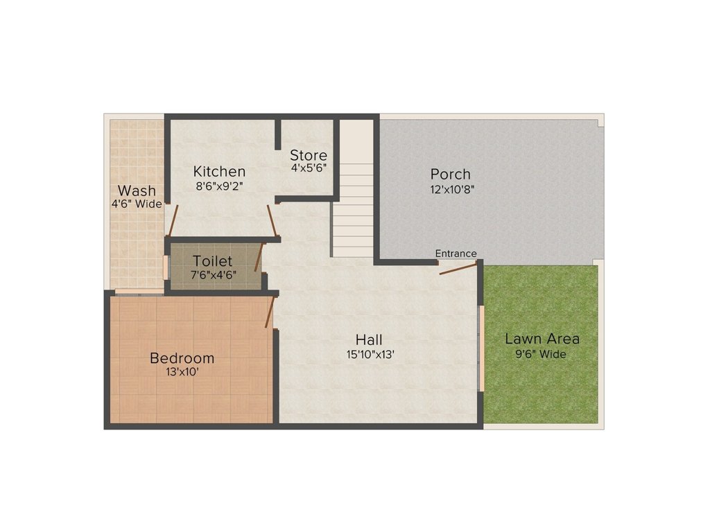 Crown Realties Ishan Villa