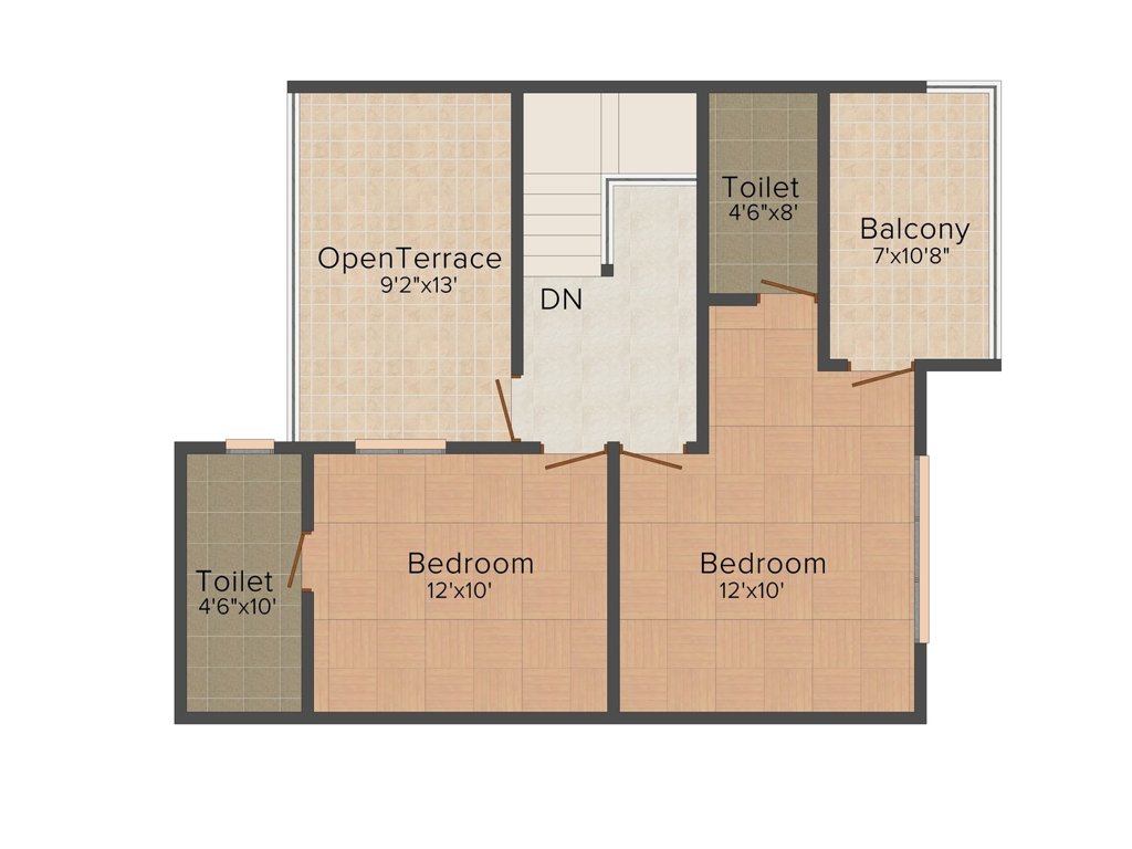 Crown Realties Ishan Villa