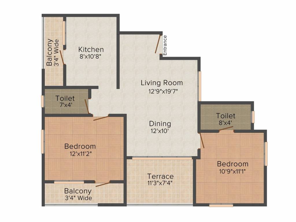 Shree Balaji Buildcon Nagpur Shree Balaji Radha Residency