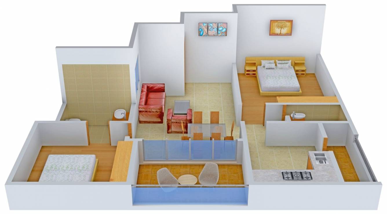 Shree Balaji Buildcon Nagpur Shree Balaji Radha Residency