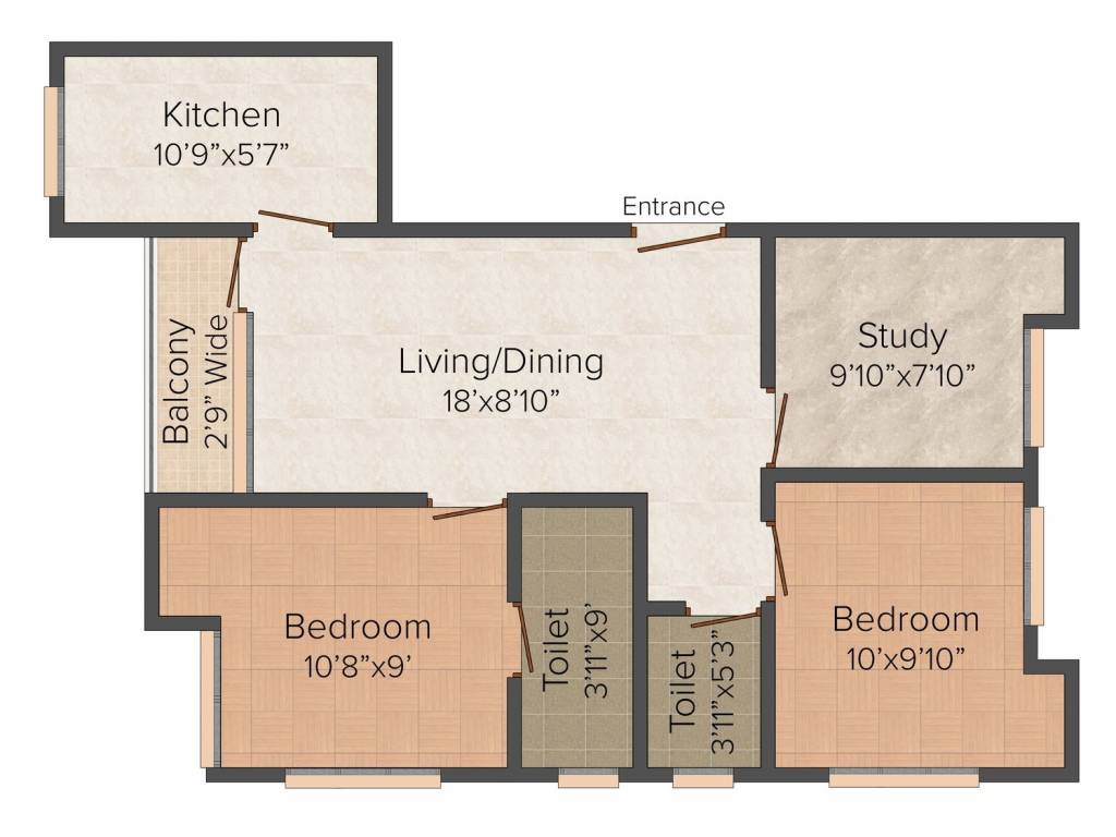 Hi Rise Hi Rise 57 Garcha Road