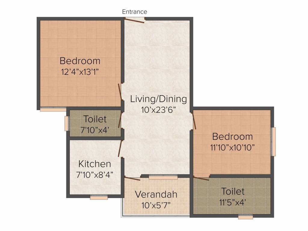 Trinayani Construction Trinayani Shristi Apartment