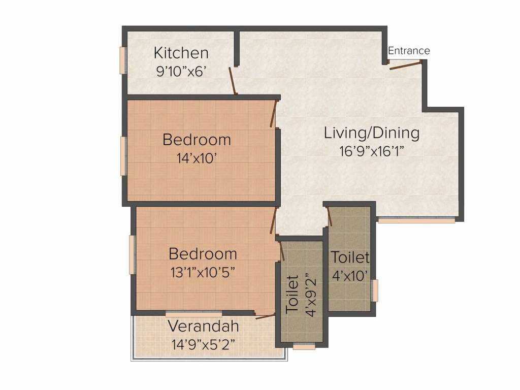Trinayani Construction Trinayani Shristi Apartment