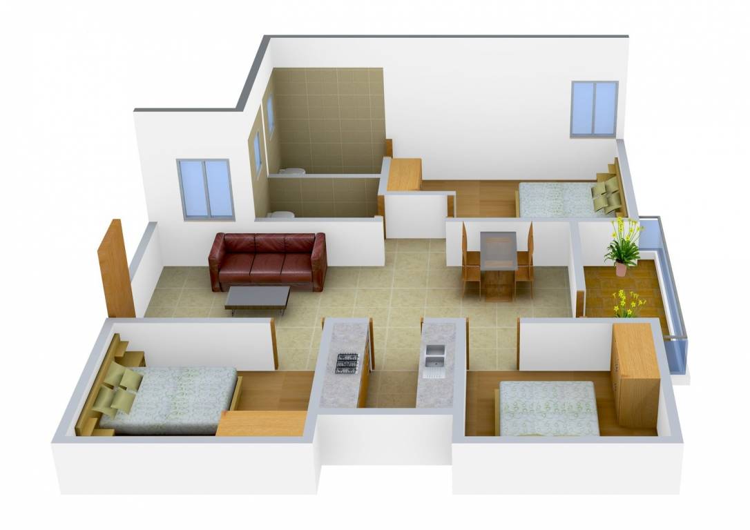 Trinayani Construction Trinayani Shristi Apartment