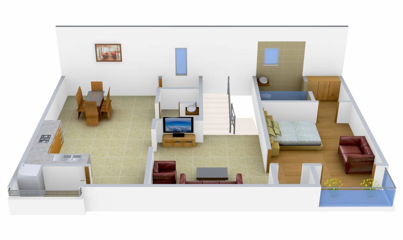 Raam Developers Raam Triplex Home