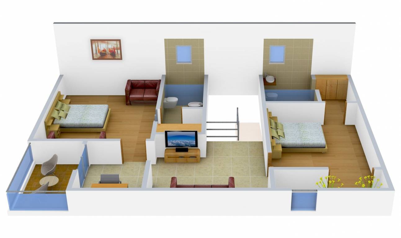 Raam Developers Raam Triplex Home