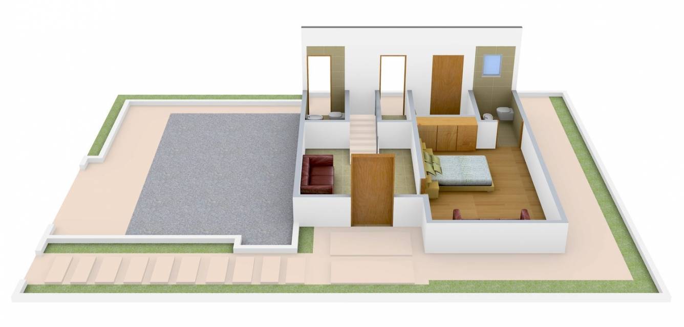 Raam Developers Raam Triplex Home