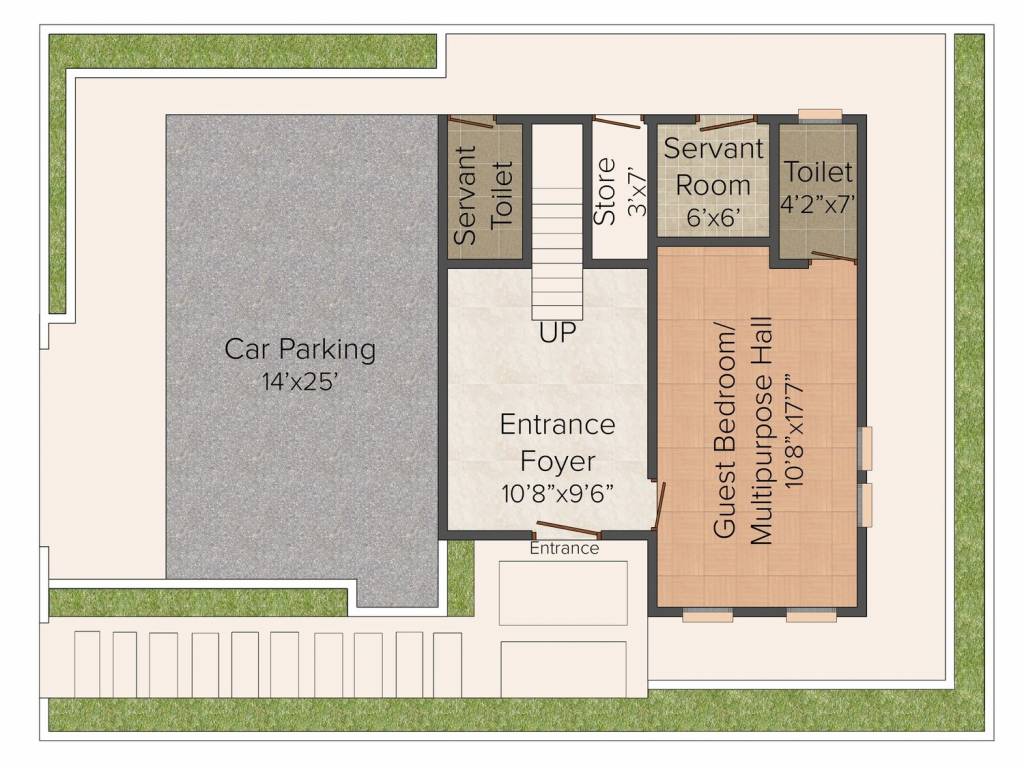 Raam Developers Raam Triplex Home
