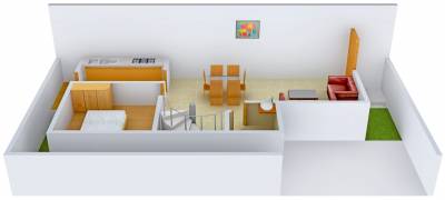 floorPlan of Aftab Constructions Aftab Palm Meadow