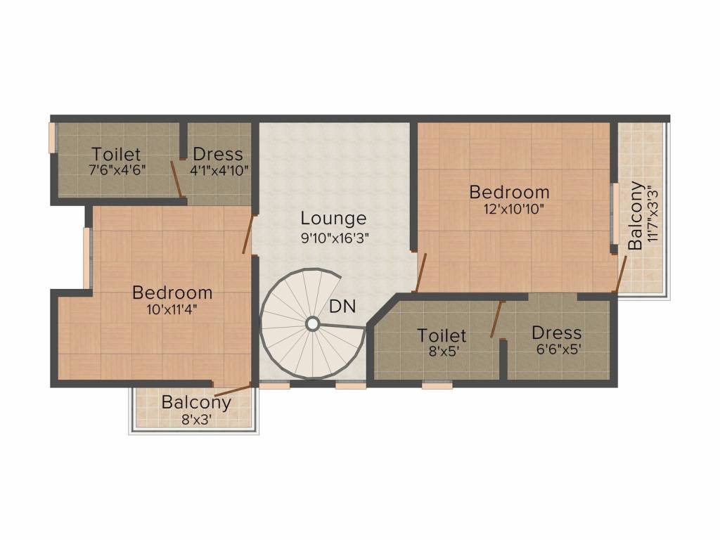 Aftab Constructions Aftab Palm Meadow