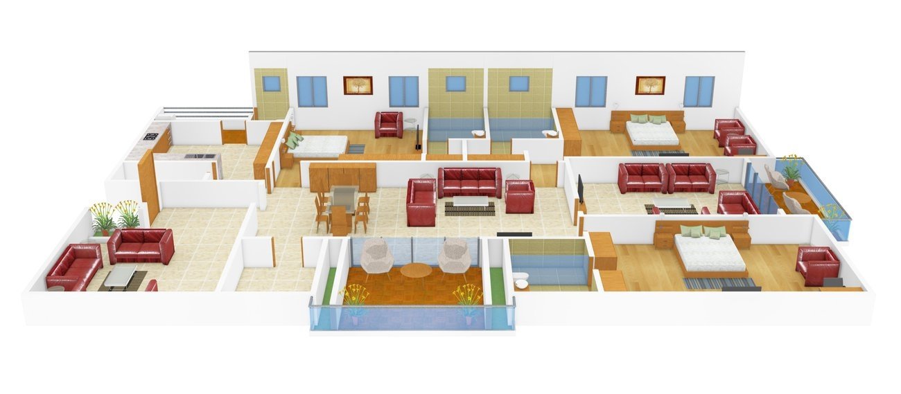 Vamsiram Jyothi Lotus Huda Heights